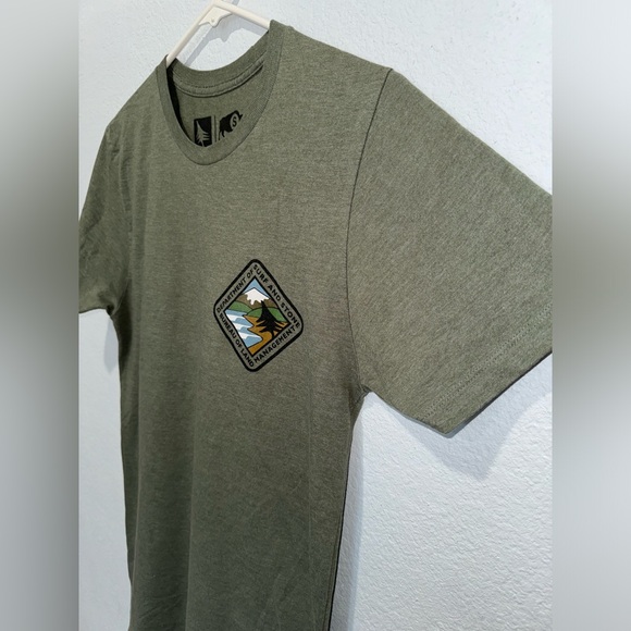 Hippy Tree Vintage Blend T-Shirt | Size: Medium - Picture 3 of 6